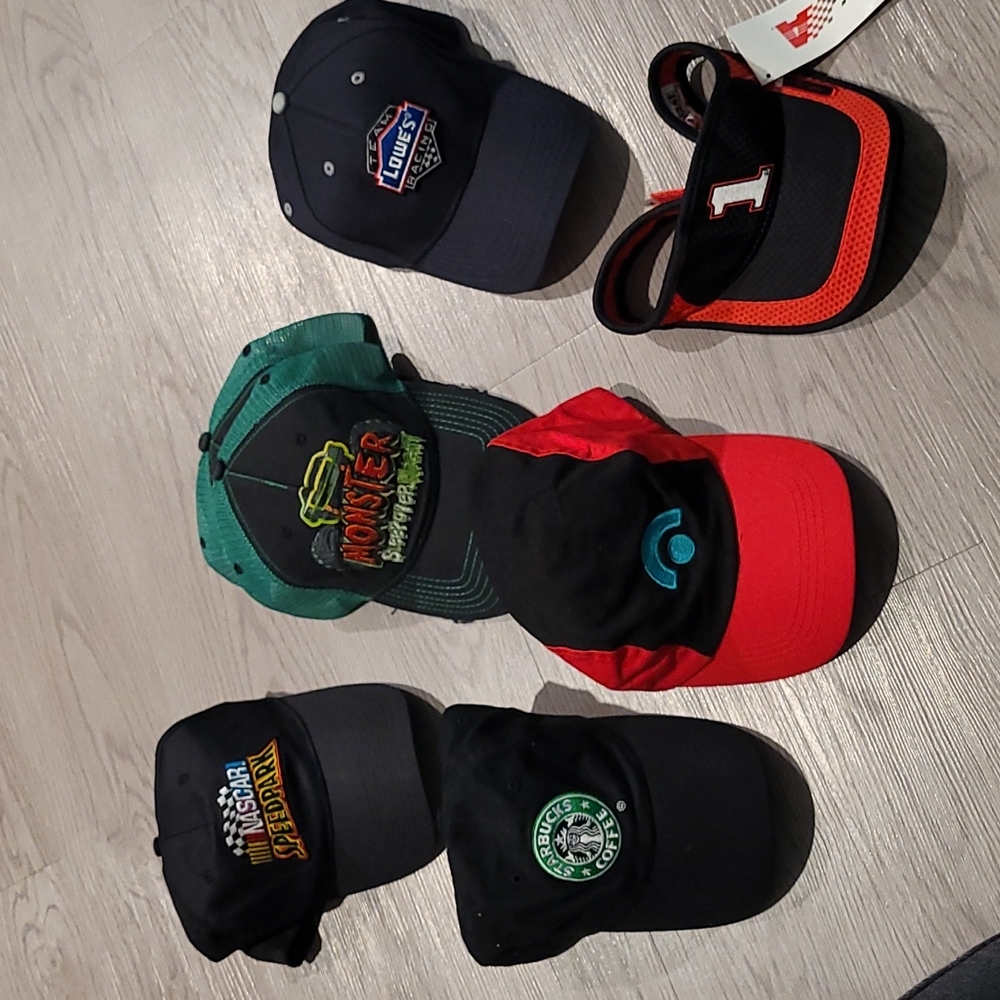 Great to New Condition Cap Bundle